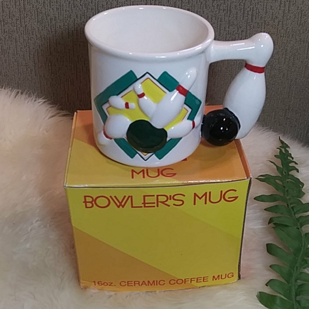 Bowlers porcelain mug